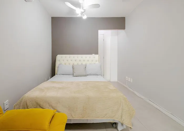 Ape-Loft Em Frente A Praia, Recreio - Rj